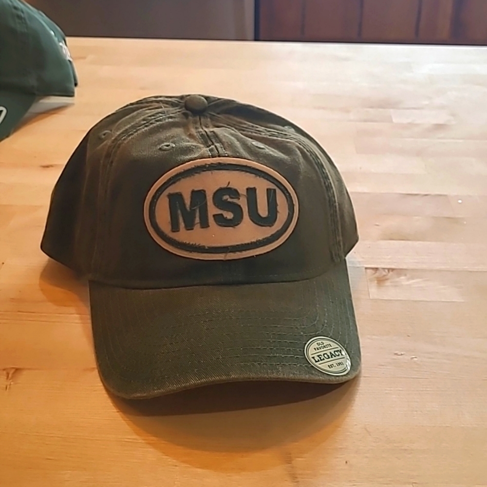 MSU ball cap bnwt